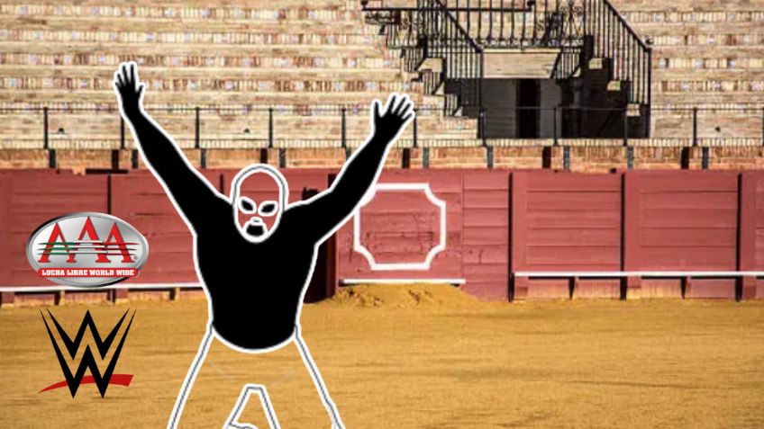 El luchador que fue torero, brilló en la AAA y ahora es estrella en la WWE