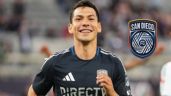 Foto ilustrativa de la nota titulada: ¡Giro inesperado! Chucky Lozano se negaría a salir del San Diego FC por este motivo