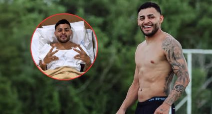 Alexis Vega reaparece tras someterse a cirugía especial en Toluca: “Volveré más fuerte”