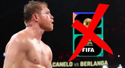 Esta es la razón por la que Canelo Álvarez habría rechazado ser embajador del Mundial 2026