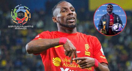 Julián Quiñones sigue encendido con Al-Qadsiah; así fue su hat-trick ante Al-Feiha | VIDEO