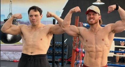 Aldo de Nigris entrena con Julio César Chávez Jr; peleará ante Nicola Porcella en Ring Royale