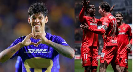 Robert Morales anota en la victoria de Pumas ante Tigres; Toluca remonta y golea a Santos | VIDEOS