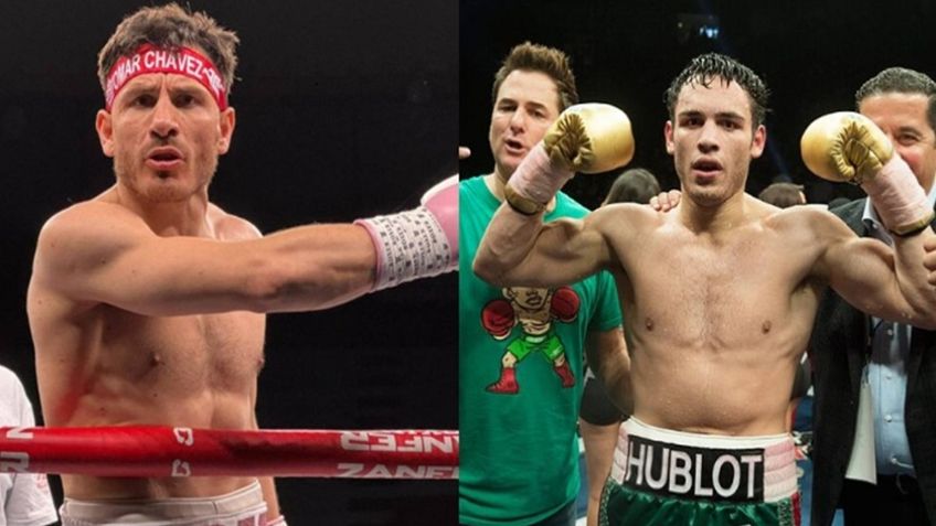 Confirman próximas peleas de Julio César Chávez Jr. y Omar Chávez; ¿cuándo y dónde?