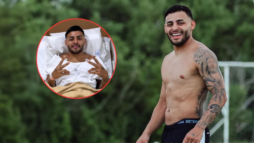 Alexis Vega reaparece tras someterse a cirugía especial en Toluca: “Volveré más fuerte”