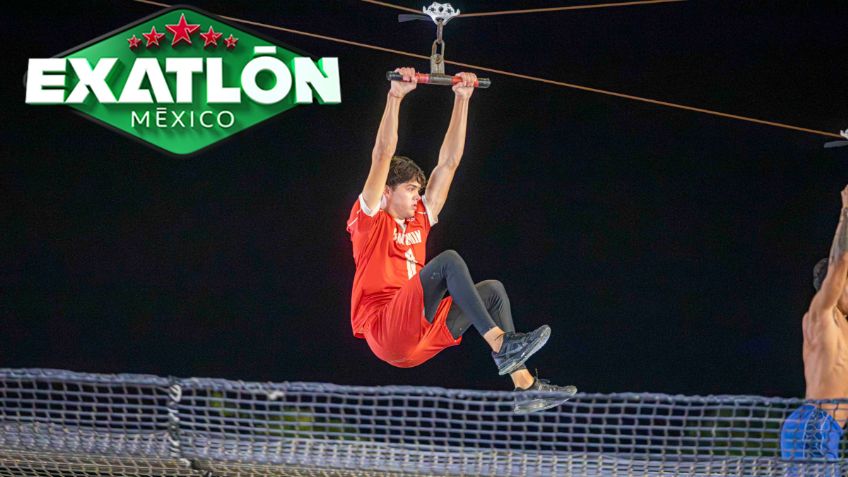 Exatlón México: Novato rojo sufre picadura de insecto en pleno circuito, ¿saldrá del programa?