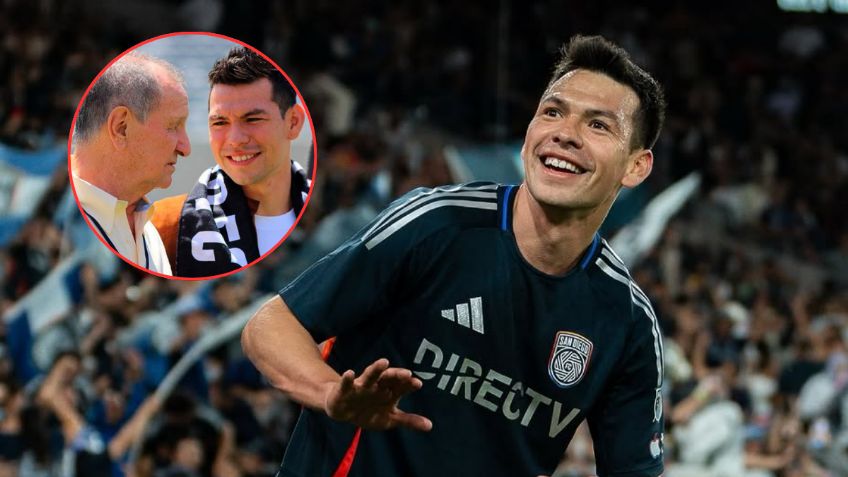 Ojitos Meza respalda a Chucky Lozano y elogia su carácter: “Eso lo hace especial”