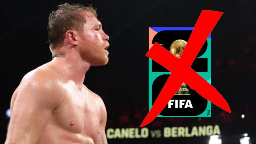 Esta es la razón por la que Canelo Álvarez habría rechazado ser embajador del Mundial 2026