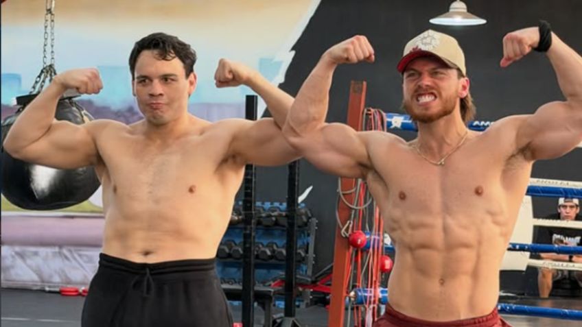 Aldo de Nigris entrena con Julio César Chávez Jr; peleará ante Nicola Porcella en Ring Royale