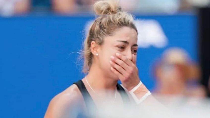 Renata Zarazúa revela impactantes quemaduras por el sol previo al Australian Open