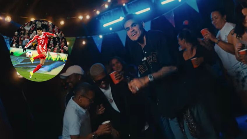 Del Bayern Munich a los escenarios: Luis Díaz arrancó su carrera musical con "La Promesa" | VIDEO