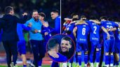 Foto ilustrativa de la nota titulada: ¿Indirecta a Vicente Sánchez? Nicolás Larcamón destaca la unión dentro de Cruz Azul | VIDEO