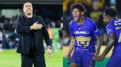 Foto ilustrativa de la nota titulada: Pumas rompe histórica racha negativa frente a Tigres en El Volcán, de la mano de Efraín Juárez