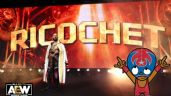 Foto ilustrativa de la nota titulada: ¿Ricochet inspiró su personaje en la serie Mucha Lucha? La estrella de AEW rompe el misterio