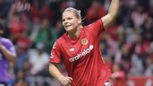 Foto ilustrativa de la nota titulada: Eugénie Le Sommer, figura del Toluca, advierte que la Liga MX Femenil es Top 5 mundial