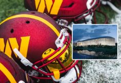 Foto ilustrativa de nota Washington Commanders estrenará estadio en la NFL; así lucirá en 2030 | FOTOS