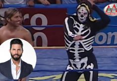 Foto ilustrativa de nota AAA: Poncho de Nigris y la vez que se subió al ring de la lucha libre