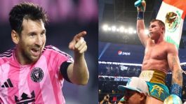 Foto que representa a Canelo por encima de Messi: Ellos son los 10 atletas mejor pagados a nivel mundial