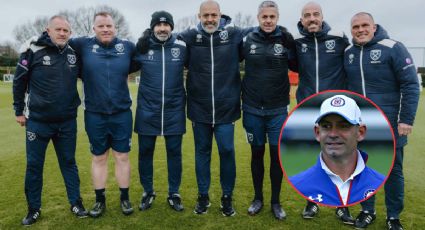 Dirigió a Cruz Azul en 2017, hizo carrera en España y ahora será asistente del West Ham