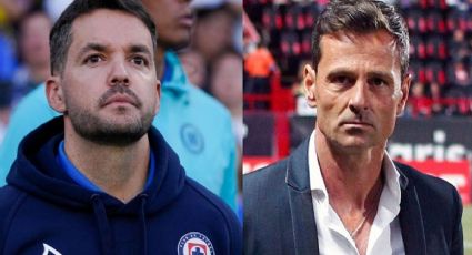 Larcamón y Cocca, preocupados por la cancha del Estadio Cuauhtémoc: “No está en buen estado”