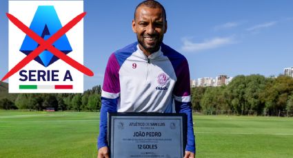 Joao Pedro no saldría de Atlético de San Luis; este equipo buscaba al campeón de goleo de Liga MX
