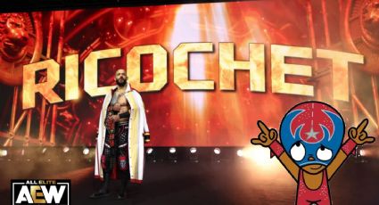 ¿Ricochet inspiró su personaje en la serie Mucha Lucha? La estrella de AEW rompe el misterio