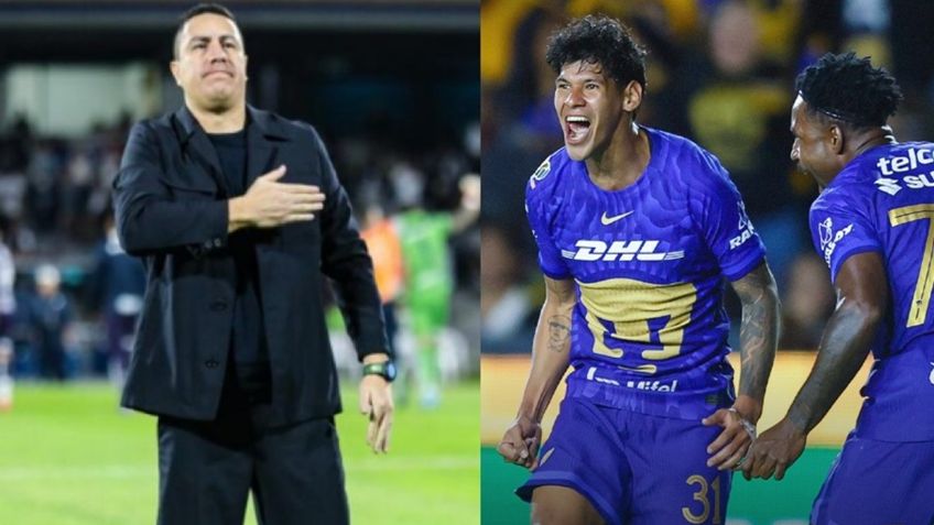 Pumas rompe histórica racha negativa frente a Tigres en El Volcán, de la mano de Efraín Juárez