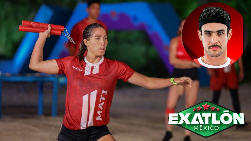 Mati Álvarez estalla contra Humberto Noriega en Exatlón México: “Lleva una mala actitud hace días”