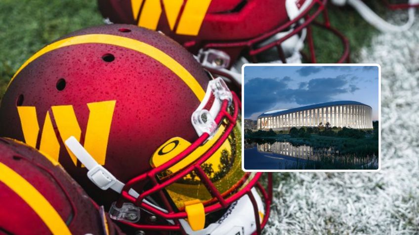 Washington Commanders estrenará estadio en la NFL; así lucirá en 2030 | FOTOS