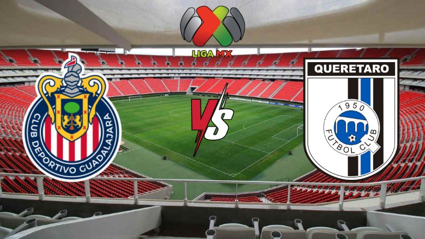 ¿Dónde ver Chivas vs Querétaro por la Jornada 3 del Clausura 2026? | Fecha, canal y horario
