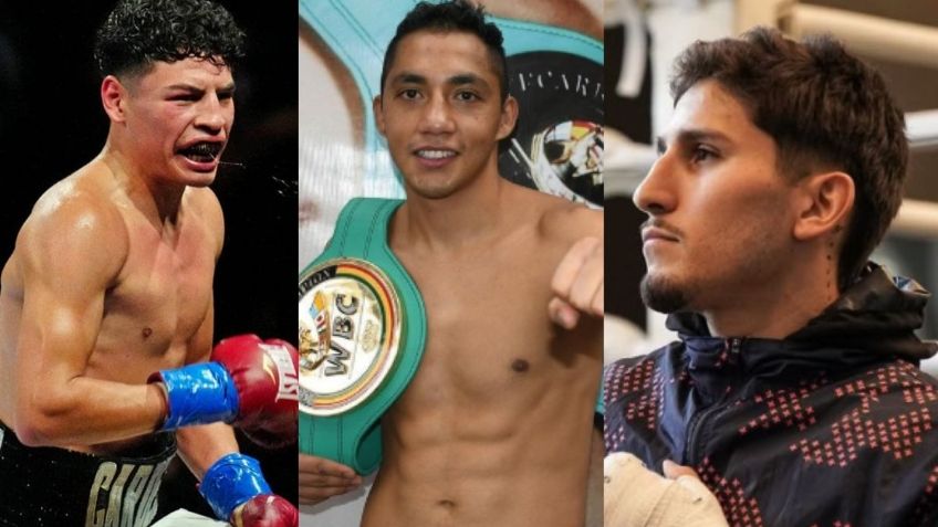 Boxeo: 3 prospectos mexicanos que debes ver pelear en este 2026 | VIDEO