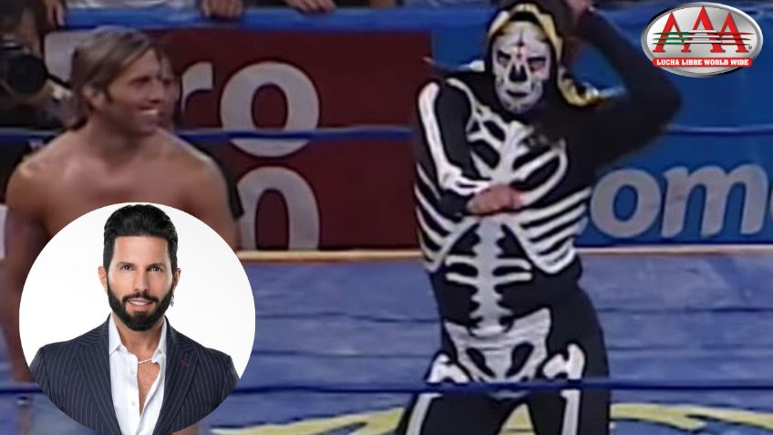 AAA: Poncho de Nigris y la vez que se subió al ring de la lucha libre
