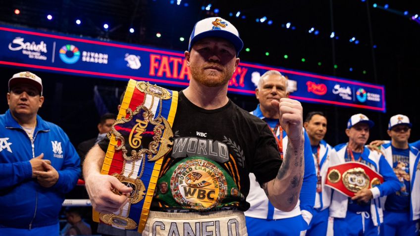 Canelo Álvarez anuncia su regreso al ring ¿Cuál es la fecha de su pelea en 2026?