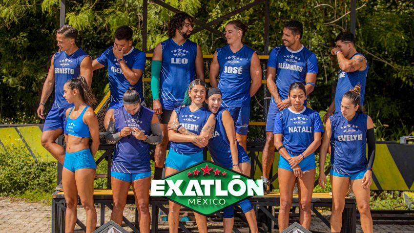 Exatlón México: Evelyn Guijarro gana la medalla; ¿los azules lograron defender la Villa 360?