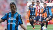 Foto ilustrativa de la nota titulada: ¿Maldición de Ronaldinho? Querétaro arrastra más de 10 años sin vencer a Chivas en Guadalajara