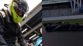 Foto ilustrativa de la nota titulada: F1: Checo Pérez conduce el monoplaza de Cadillac por primera vez en Silverstone | VIDEO