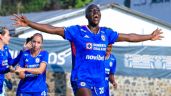 Foto ilustrativa de la nota titulada: Liga MX Femenil: Michaela Abam anota el gol de la victoria para Cruz Azul ante Pachuca | VIDEO
