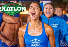 Foto ilustrativa de nota Exatlón México: El equipo azul arrasa y sentencia a dos hombres rojos a la eliminación