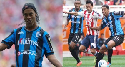 ¿Maldición de Ronaldinho? Querétaro arrastra más de 10 años sin vencer a Chivas en Guadalajara