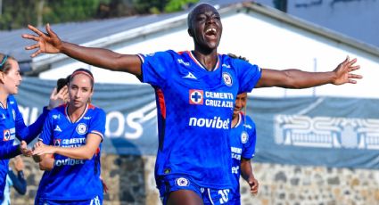 Liga MX Femenil: Michaela Abam anota el gol de la victoria para Cruz Azul ante Pachuca | VIDEO