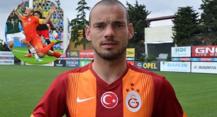 Wesley Sneijder confiesa que "no era penal" sobre Robben ante México en Brasil 2014: "Déjenlo ir"