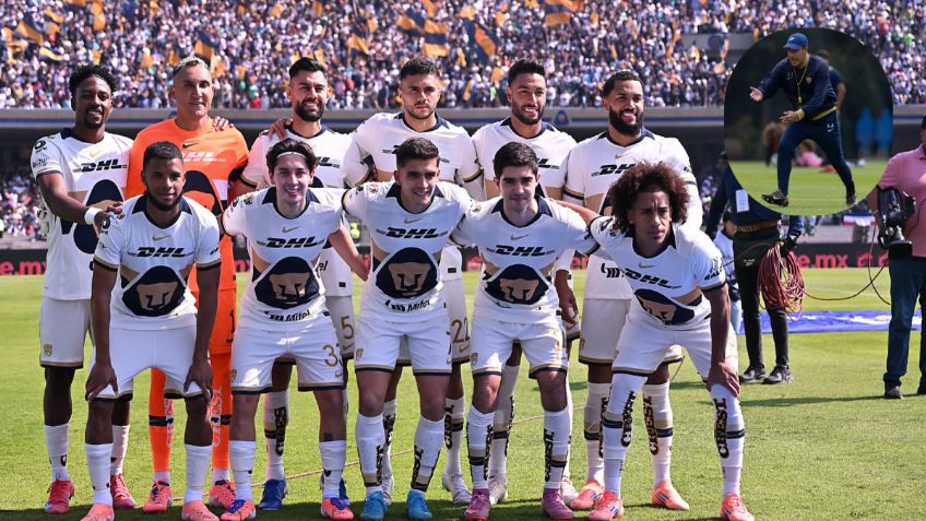Jesús Rivas promete 'garra' en Pumas para el Clausura 2026: "Lo pide Efraín Juárez"