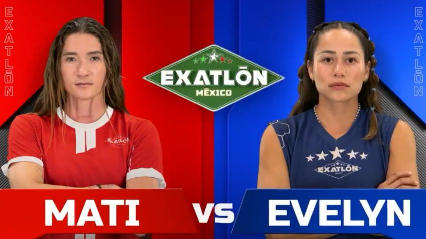 Exatlón México: Mati Álvarez y Evelyn Guijarro viven intensa rivalidad por Duelo de los Enigmas