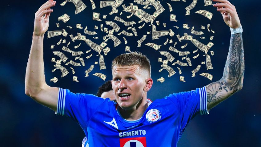 ¿Cuántos MILLONES recibiría Cruz Azul tras venta de Mateusz Bogusz al Houston Dynamo?