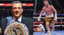 Foto que representa a Mauricio Sulaimán celebra que Canelo Álvarez regresa al boxeo: "Retomará su grandeza"