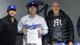 Foto que representa a MLB: ¿Quién es Roberto Saucedo Jr, mexicano de 17 años que firmó con Los Ángeles Dodgers?