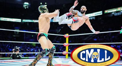 CMLL: Ricochet retiene el campeonato nacional de AEW en arduo combate contra Titán