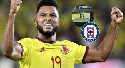 Miguel Borja se integra a Cruz Azul; ya entrena en La Noria ¿Cuándo sería presentado? | VIDEO