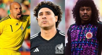 René Higuita y Conejo Pérez respaldan a Guillermo Ochoa en el Mundial 2026 con México