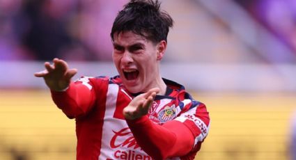 Hormiga González celebra con un "Kame Hame Ha" su gol y la victoria de Chivas ante Querétaro | VIDEO